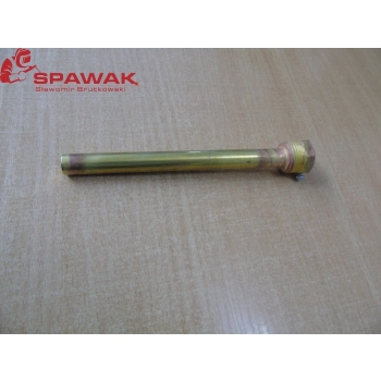 Rum osłona mosiężna czujnika/ termometru G 1/2" R 150